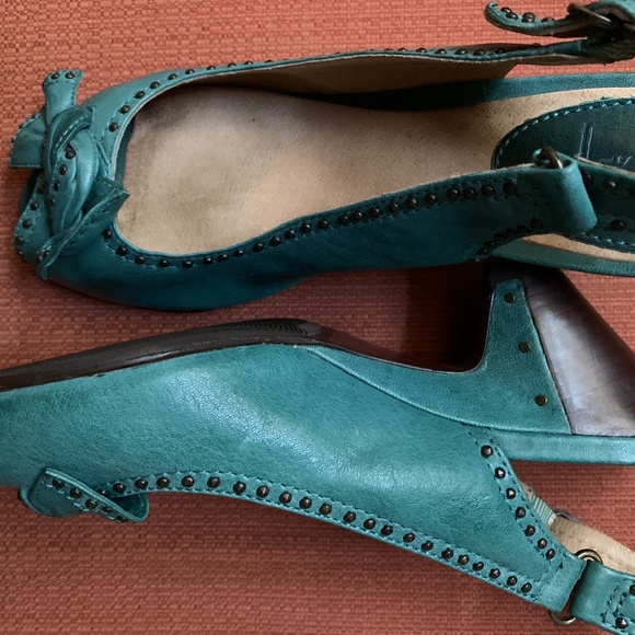 Frye slingback peep toe sandals - Picture 10 of 12